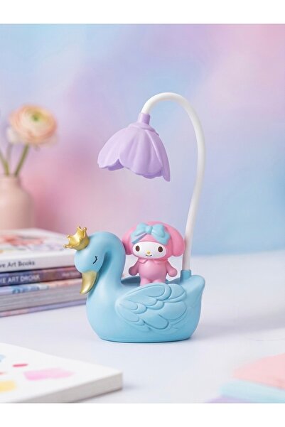 Genel Markalar USB sarjli 2 kademeli ledli masaüstü lamba