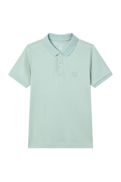 Giordano Kids' Slim Fit Liquid Touch Cotton Polo