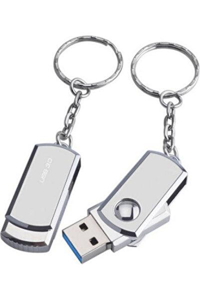 Tradesor 32GB USB 2.0 Στικάκι Ασημί