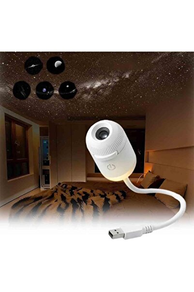 MarlaMall 2-in-1 Galaxy Night Projector, USB LED Starry Sky Projector for Bed...