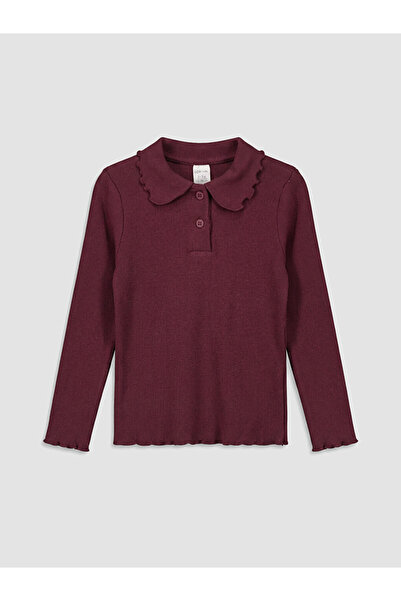 LC Waikiki Baby Collar Girl's T-Shirt