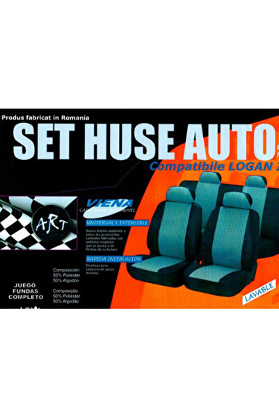 OEM Huse scaune auto compatibile Dacia Logan III Acces si Esential 2020-preze...