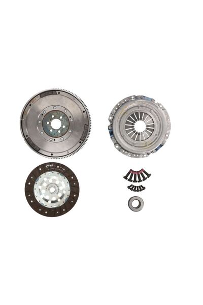 VALEO Kit Set de Ambreiaj cu Rulment si Volant cu Masa Dubla (228mm) Audi A4 ...