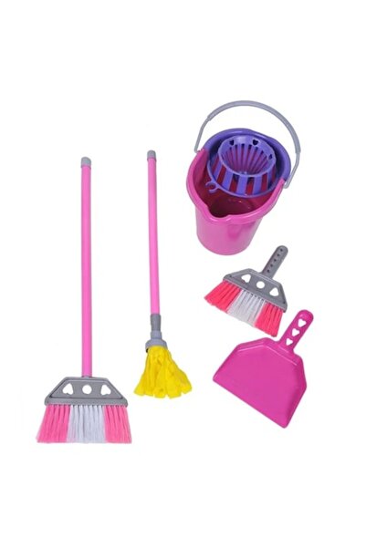 saiconcept Set găleată de mop pentru copii și accesorii - 5 piese