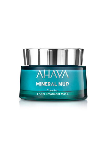 AHAVA Mineral Mud Vegan Clarifying Cream Face Mask 50 ml
