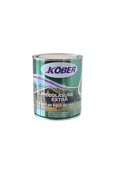 Kober Vernis protector pe bază de apă, rezistență sporită, ECOLASURE, incolor...