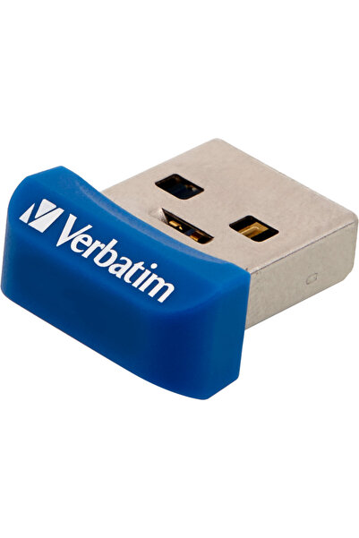 Verbatim Memorie USB Store n Stay Nano 64 GB USB 3.2 Gen 1 Albastru