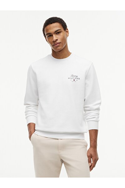 Tommy Hilfiger SCRIPT STACK SWEATSHIRT