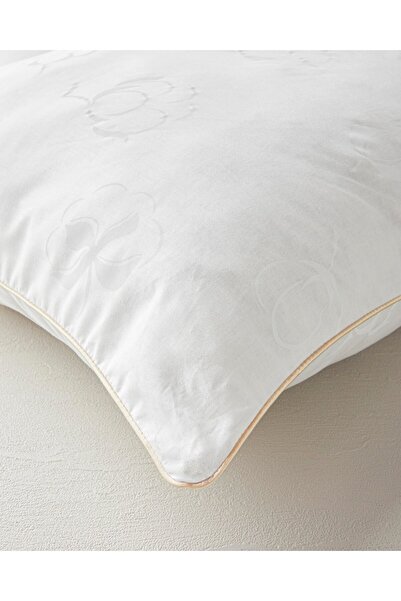 English Home Comfy Pamuk Yastık 50x70 cm Beyaz