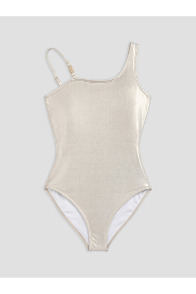 LC Waikiki Costum de baie pentru fete cu uscare rapidă și aspect lucios