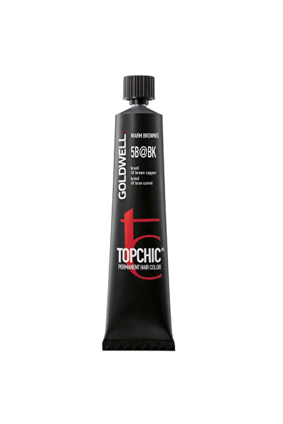 GOLDWELL TopChic, Vopsea de păr permanentă, 5B@BK, 60 ml
