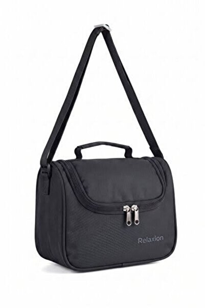 GENC DIJITAL BASKI Relaxion Thermal Insulated Lunch Bag with Thermos Rlx-3326