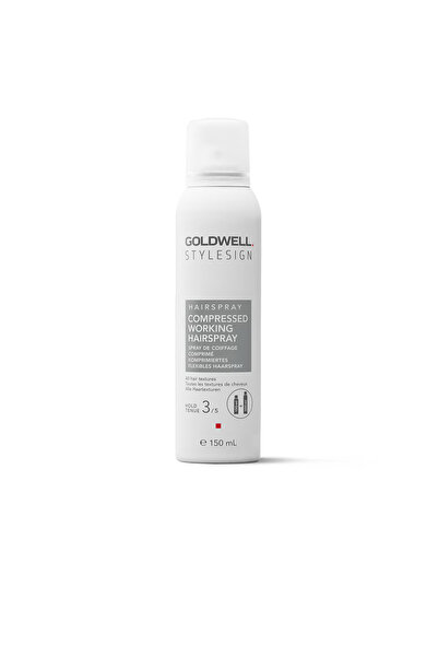 GOLDWELL StyleSign Compressed Working, Spray de păr, Pentru coafare, Fixare m...