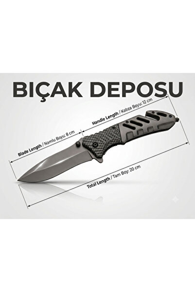 BIÇAK DEPOSU KAMP AKSESUAR BANUÇİÇEK