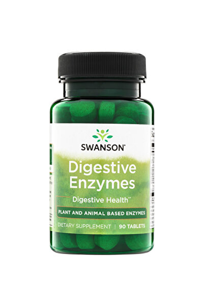 SWANSON Enzime digestive 90 tablete