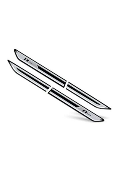 Empressco Vw R-line Fender Logo (passat B6-b7-b8-cc) Abs Plastic