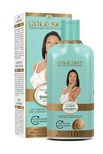 gold skin Clarifying Body Lotion With Snail Slime 250ml