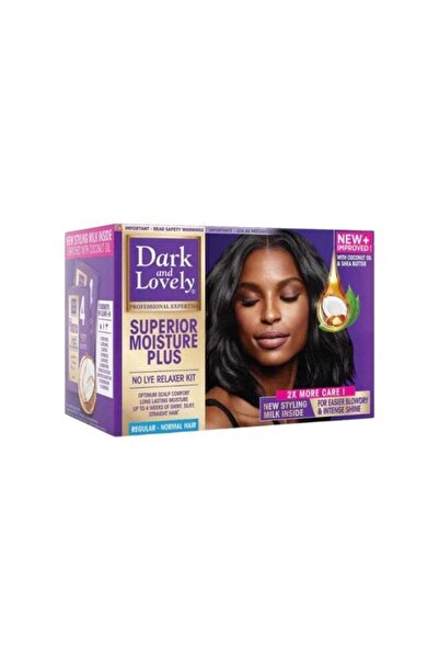 Dark & Lovely Superior Moisture Plus No Layer Relaxer Kit