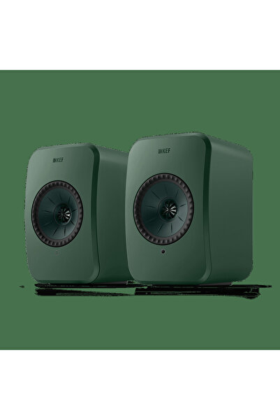 Kef LSX II LT Kablosuz, Aktif, Bluetooth 5.0, Wi-Fi, HDMI ARC, AirPlay 2, Goo...