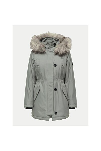 ONLY Parka de damă 15304625 Verde