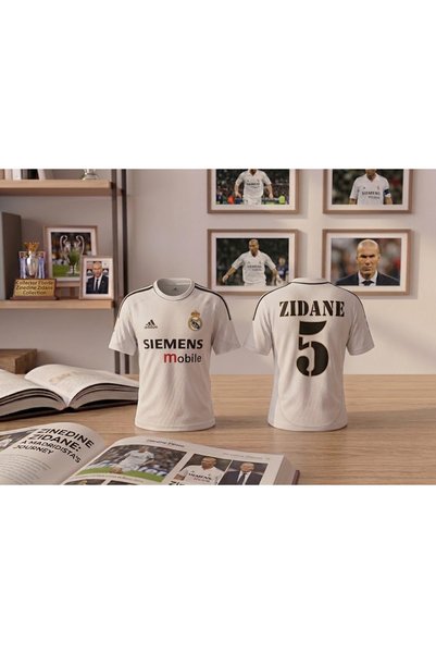 Minikbahcem Efsane Futbol Formaları Biblosu Dekoru - Mini Koleksiyon Maket Se...