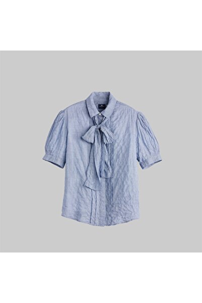 Levi's Blue Tab Γυναικείο Κοντομάνικο Πουκάμισο Σαββατοκύριακου S