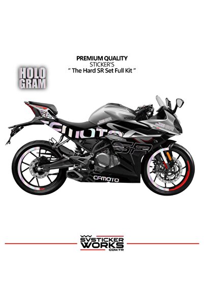 ARONA CFMOTO 250SR مجموعة ملصقات Hard SR ملصق نموذج مجموعة عالية الجودة مع هد...