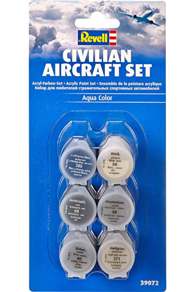 Revell Set de vopsele pentru kituri de modelism 6 culori 5 ml