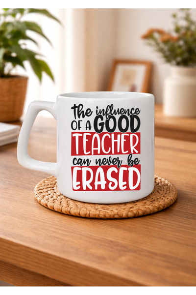 Eylül Design Teacher Themed Printed Special Design Mug Cup Luxury Coffee Mug ...