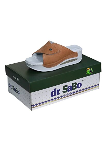 DR SABO Genuine Suede Leather Orthopedic Summer Women's Slippers |   Adjustab...