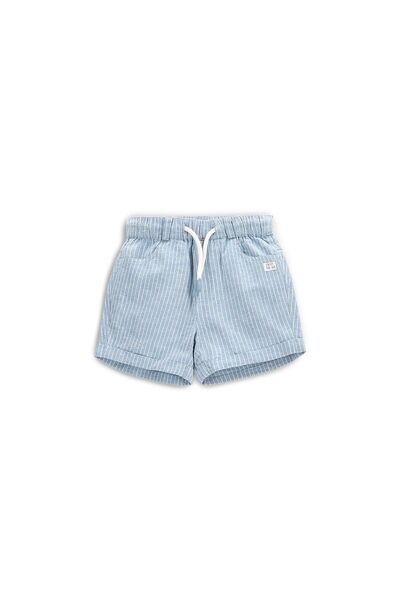 Coccodrillo Pantaloni scurți din material textil pentru băieți WC5119501HBN A...