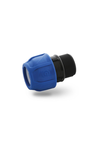 POELSAN Blue Series Kablin Male Connector 20 X ½'' Pack of 10