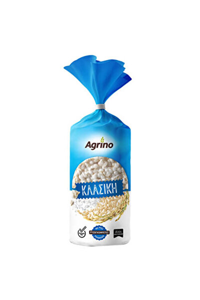 AGRINO ΡΥΖΟΓΚΟΦΡΕΤΕΣ 100gr - (ΚΛΑΣΙΚΗ)