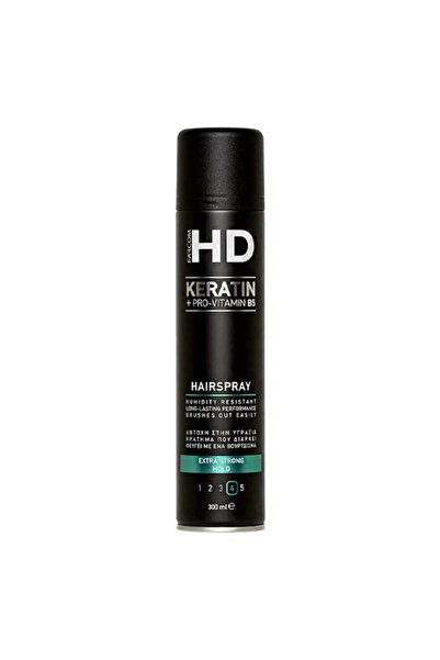 FARCOM HD HAIRSPRAY No4 300ml - (EXTRA STRONG HOLD)