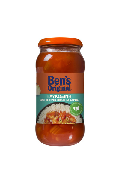 Uncle Bens BENS ORIGINAL ΣΑΛΤΣΑ Χ. ΖΑΧΑΡΗ 440gr. - (ΓΛΥΚΟΞΙΝΗ)