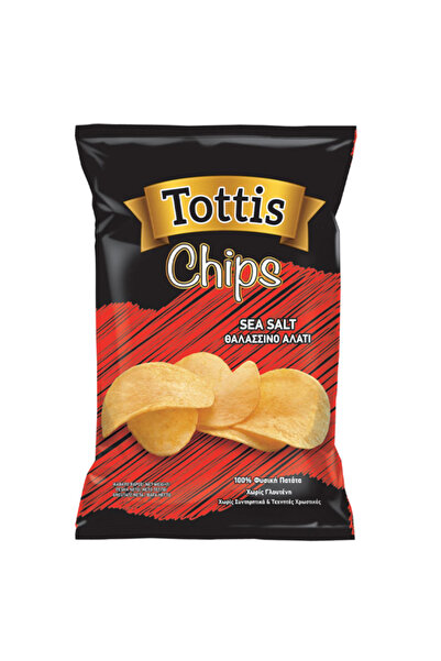 Tottis CHIPS 90gr. - (ΑΛΑΤΙ)