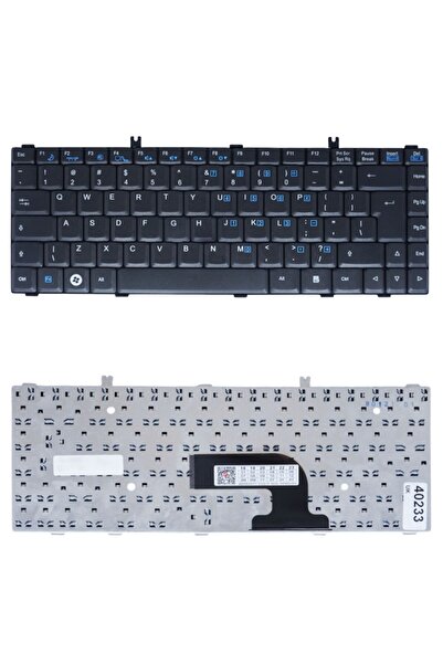 OEM Πληκτρολόγιο φορητού υπολογιστή για Fujitsu Amilo LA1703 LA 1703 K020626B...