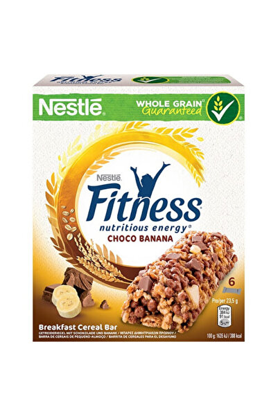Nestle BARS FITNESS 23,5gr. - (CHOCO BANANΑ) (6τεμ)