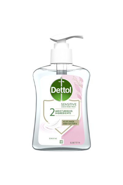 Dettol ΚΡΕΜΟΣΑΠΟΥΝΟ 250ml - (SENSITIVE)