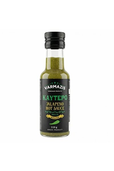 Bd JALAPENO ΣΩΣ ΠΡΑΣΙΝΗΣ ΚΑΥΤΕΡΗ ΠΙΠΕΡΙΑΣ 110gr.(ΓΥΑΛΙΝΟ ΜΠΟΥΚΑΛΙ)