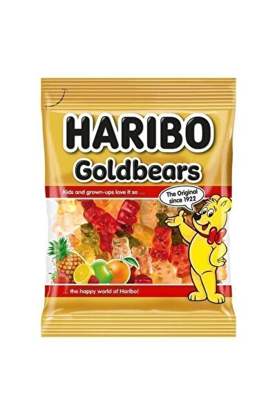 Haribo ΖΑΧΑΡΩΤΑ 80gr - (GOLDBEARS)