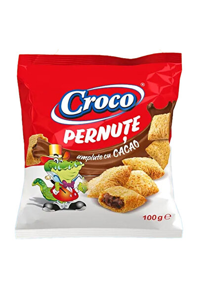 Croco ΔΗΜΗΤΡΙΑΚΑ ΜΑΞΙΛΑΡΑΚΙΑ ΓΕΜΙΣΤΑ 100gr. - (ΚΑΚΑΟ)