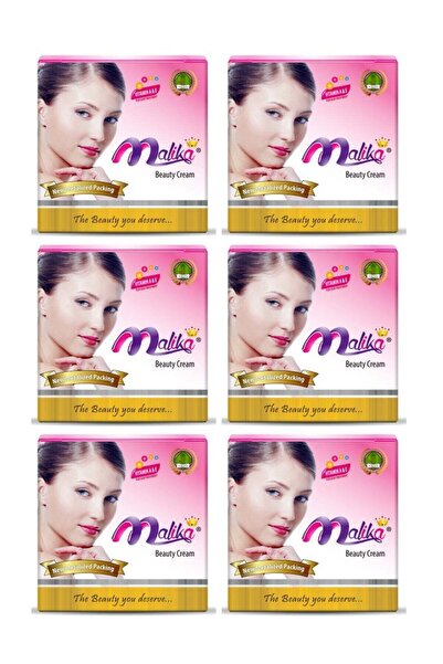 Malika whitening Beauty Cream - Pack of 6