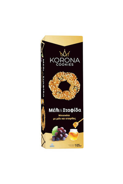 OEM KORONA ΜΠΙΣΚΟΤΑ ΜΕ ΜΕΛΙ ΚΑΙ ΣΤΑΦΙΔΕΣ 105gr.