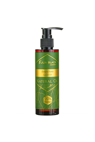 OEM LILIA BLACK 99% ΦΥΣΙΚΟ ΔΑΦΝΕΛΑΙΟ 200ml - (ΜΑΛΛΙΑ)