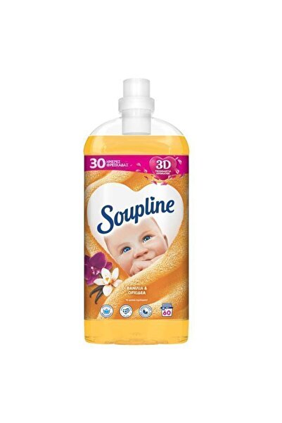 Soupline ΣΥΜΠ/ΝΟ ΜΑΛΑΚΤΙΚΟ 60μεζ. (1,26lt) - (ΒΑΝΙΛΙΑ ΚΑΙ ΟΡΧΙΔΕΑ)