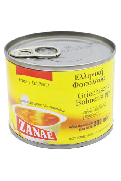 Zanae ΖΑΝΑΕ ΦΑΣΟΛΑΔΑ 200gr.