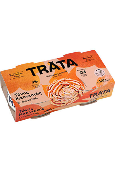 Trata ΤΟΝΟΣ ΚΑΠΝΙΣΤΟΣ ΠΙΚΑΝΤΙΚΟΣ (2x160gr.)