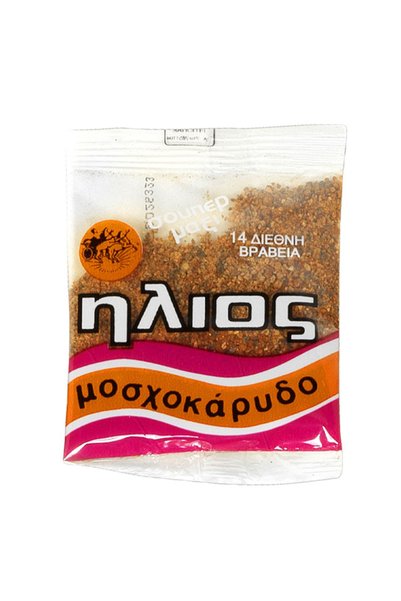 ilios ΗΛΙΟΣ ΜΟΣΧΟΚΑΡΥΔΟ ΤΡΙΜΜΕΝΟ 15gr. - (ΦΑΚΕΛΟΣ)