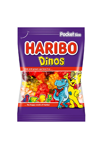 Haribo ΖΑΧΑΡΩΤΑ 100gr - (DINOS)